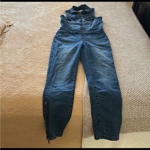 NY and Co denim jumpsuit